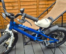 Boys 16 inch freestyle bmx bike