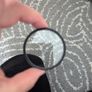 genuine Hoya 58 mm UV filter.  no scratches. Image 2