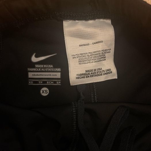 Nike Lycra Short Running Shorts
