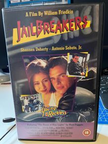 Jailbreakers VHS Big Box Ex Rental
