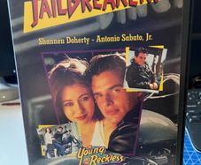 Jailbreakers VHS Big Box Ex Rental