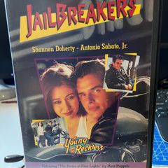 Jailbreakers VHS Big Box Ex Rental