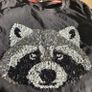 Fantastic M&S Racoon Sequin TShirt Age 5 to 6 Yrs Image 9
