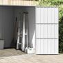 Garden Shed Green 195x198x159 cm Image 4