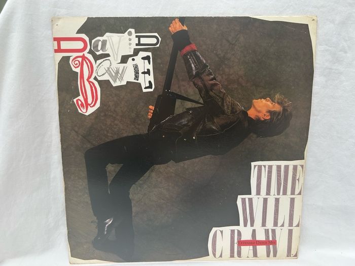 David Bowie 12 inch Time Will Crawl Dance Mix 1987