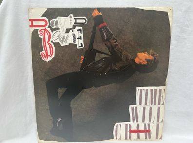 David Bowie 12 inch Time Will Crawl Dance Mix 1987