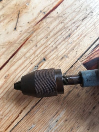 Vintage Fleetway Clipper shoulder brace hand drill