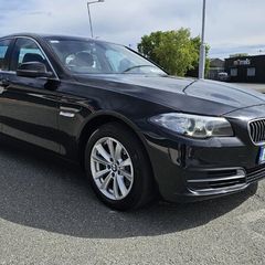 BMW 520d 4DR Cinnamon Brown leather  NCT 05.27