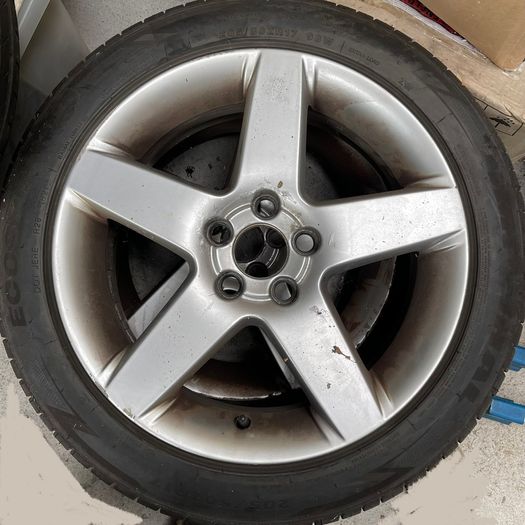 Volvo S40/V50 Side Skirt (drivers side-Pearl Blue 0476)