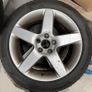 Volvo S40/V50 Side Skirt (drivers side-Pearl Blue 0476) Image 3
