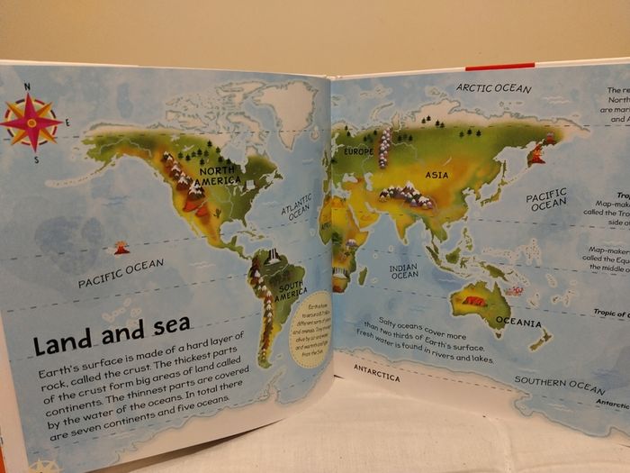First Atlas Large Hardback Book