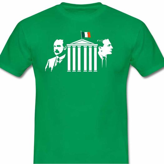 Pearse & Connolly 1916 GPO (T-Shirt Small to 5XL)