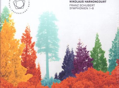Berliner Philharmoniker, Nikolaus Harnoncourt 5 SACD Boxset - Franz Schubert Symphonien 1-8
