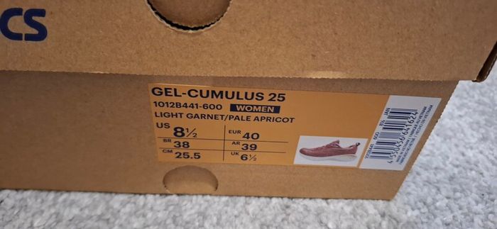 ASIC Gel Cumulus 25 Women's Running Shoes