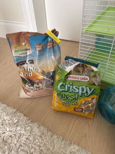Complete Hamster Starter Kit