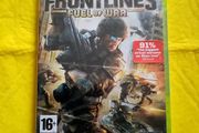 Frontlines fuel of war Front lines Brand new Xbox 360 games Original