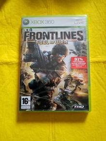 Frontlines fuel of war Front lines Brand new Xbox 360 games Original