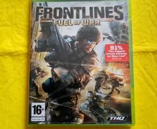 Frontlines fuel of war Front lines Brand new Xbox 360 games Original
