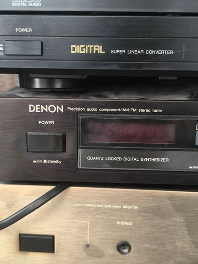 Vintage Denon & KEF Hi-Fi Separate Stereo System
