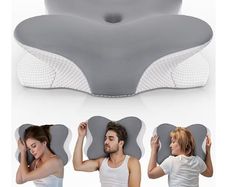 Ergonomic memory foam pillow (originally 32 EUR)