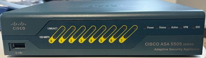 Cisco ASA 5505 v13 with PSU
