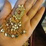 Mirror work indian jewellery set Image 3
