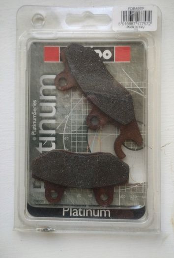 Ferodo Brake Pads FDB497P  Reduced