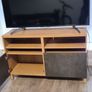 Multi function Table  excelent condition. Perfect for TV, console, speakers, decoders etc... Image 3