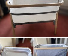 Bedside crib
