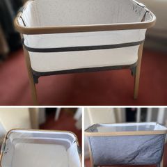 Bedside crib
