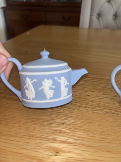 Wedgwood Christmas Tree Teapot Ornament