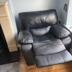 leather recliner