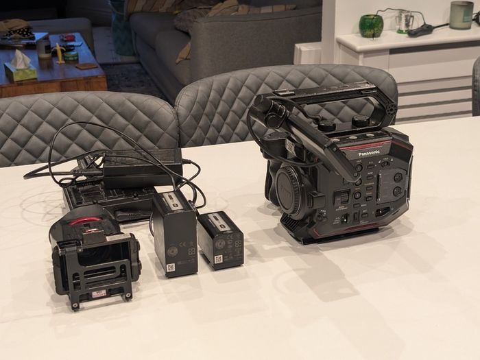 Panasonic EVA1(Read Description)