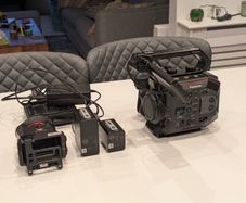 Panasonic EVA1(Read Description)