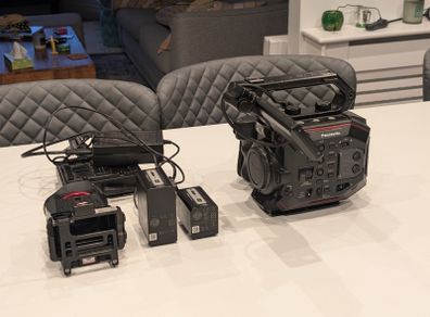 Panasonic EVA1(Read Description)