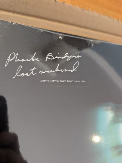 Phoebe Bridgers Lost Weekend Rogue Planted Coloured double LP Vinyl