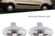 2Pcs Side Indicator Marker Repeater Light 6325G3 For Citroen C1 C2 C3 C4 C5 C6 Berlingo For Peugeot 1007 107 108 206 301 307