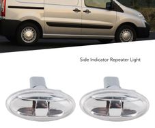 2Pcs Side Indicator Marker Repeater Light 6325G3 For Citroen C1 C2 C3 C4 C5 C6 Berlingo For Peugeot 1007 107 108 206 301 307