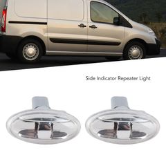2Pcs Side Indicator Marker Repeater Light 6325G3 For Citroen C1 C2 C3 C4 C5 C6 Berlingo For Peugeot 1007 107 108 206 301 307