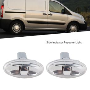 2Pcs Side Indicator Marker Repeater Light 6325G3 For Citroen C1 C2 C3 C4 C5 C6 Berlingo For Peugeot 1007 107 108 206 301 307