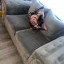 Grey Couches 2&2 seater Image 6