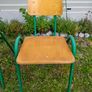 2 School chairs Image 2