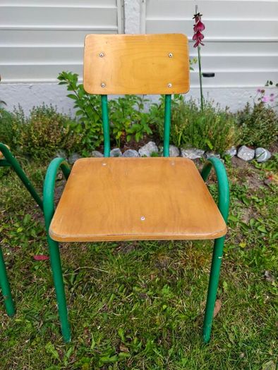 2 School chairs