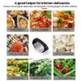 Brand New Vegetable Chopper Garlic Press Stainless Steel Image 4