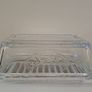 Glass butter dish Image 8