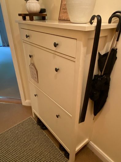 Ikea Hemnes Shoe Cabinet
