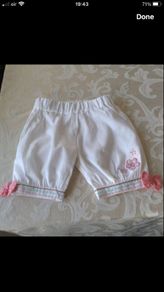 Girls shorts 3/6 mths