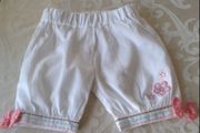 Girls shorts 3/6 mths