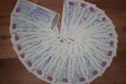 CHEQUES - 1962 - Provincial Bank of  Ireland Limited