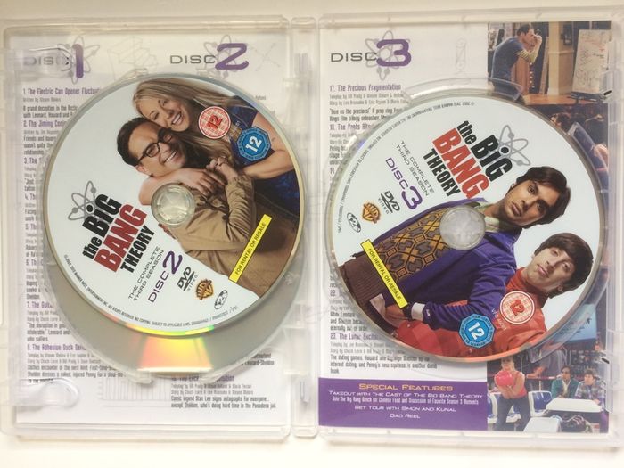 The Big Bang Theory (Complete Seasons 1-7) [DVD TV Boxset]